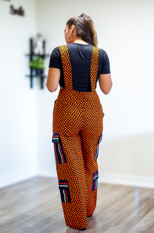 Orné Dungarees (Amber)