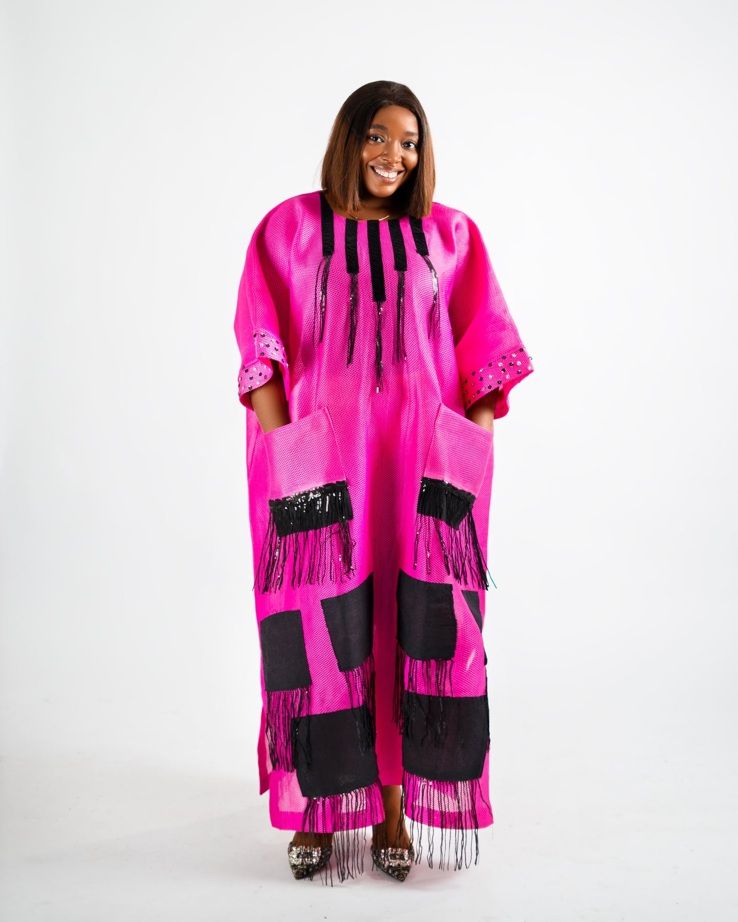 Fleur Noire Bubu (Fuchsia Dream)