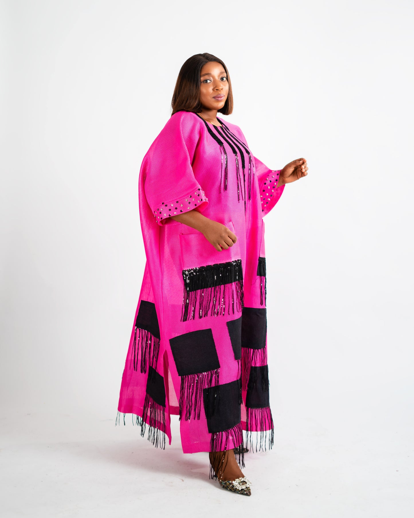 Fleur Noire Bubu (Fuchsia Dream)