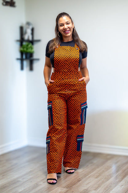 Orné Dungarees (Amber)