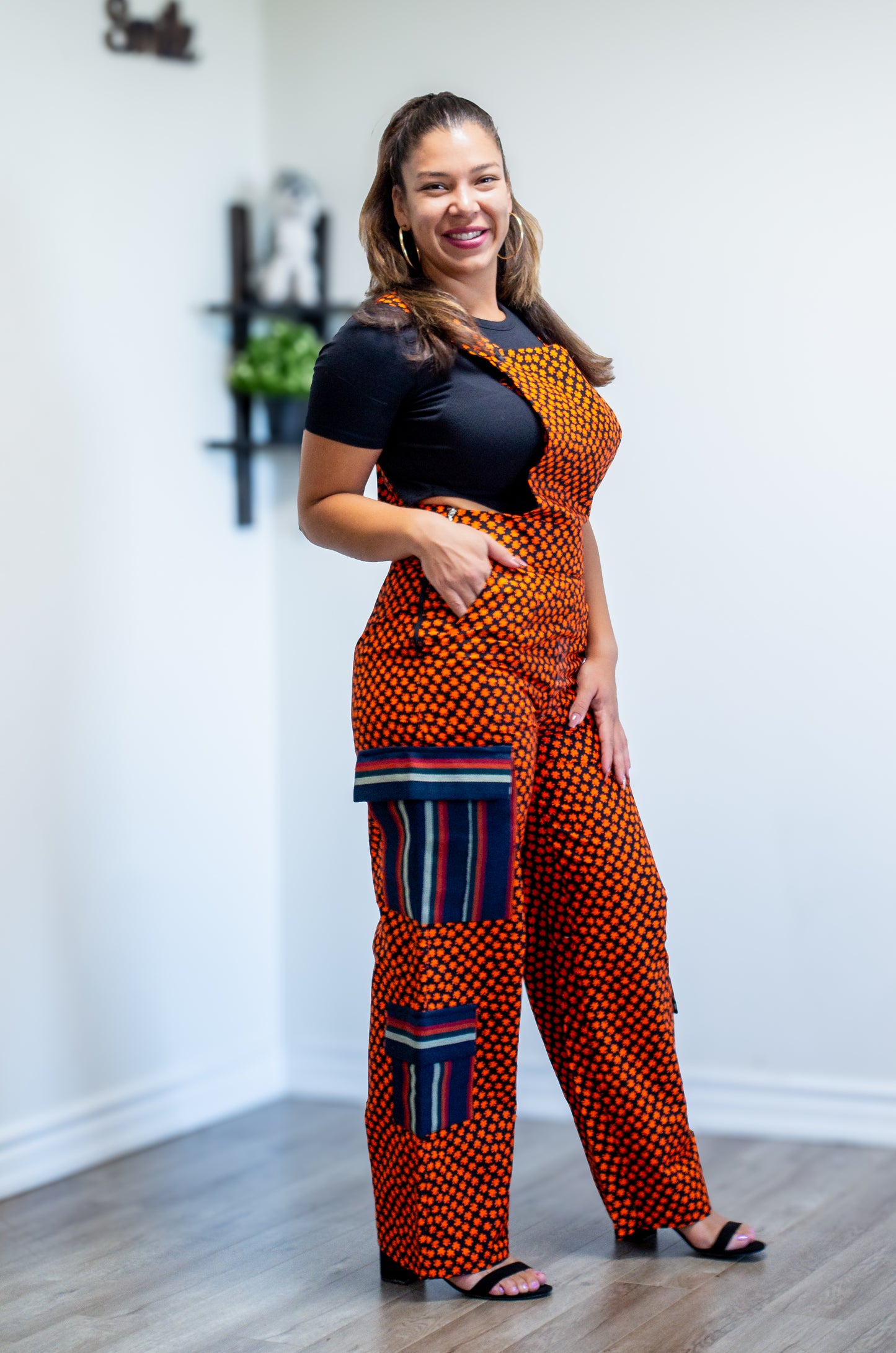 Orné Dungarees (Amber)