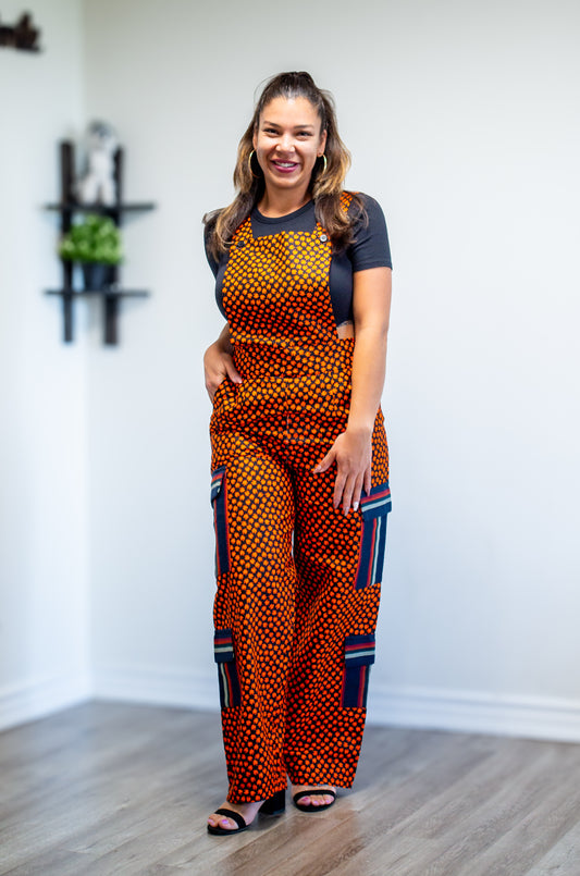 Orné Dungarees (Amber)