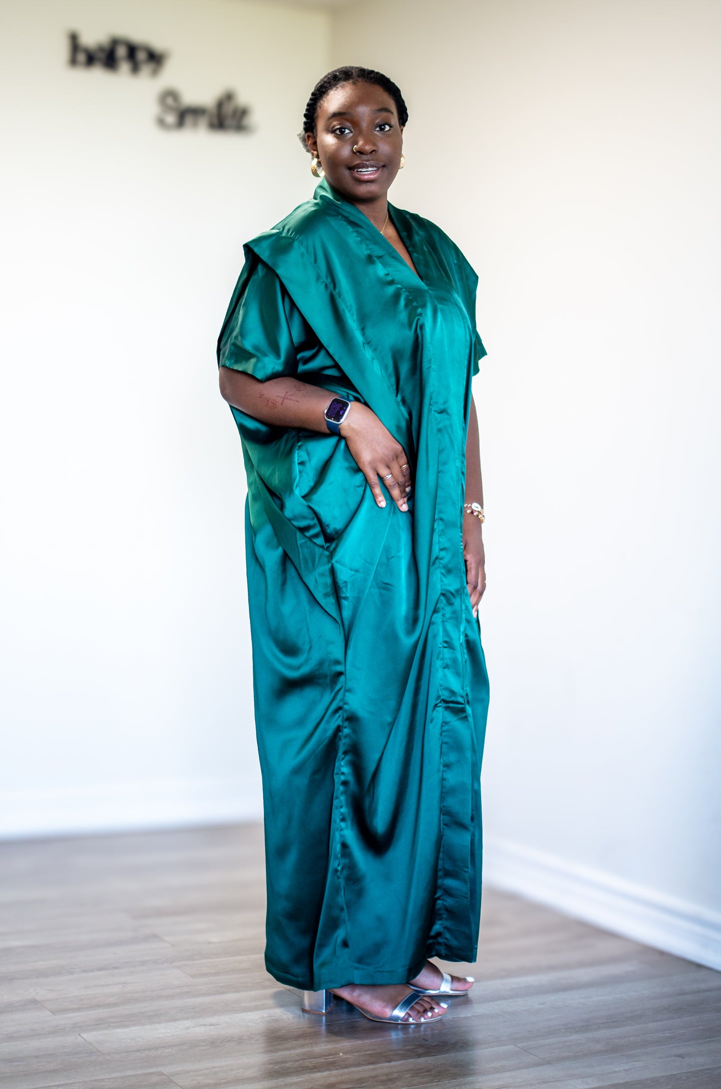 Reverie Gown (Emerald)