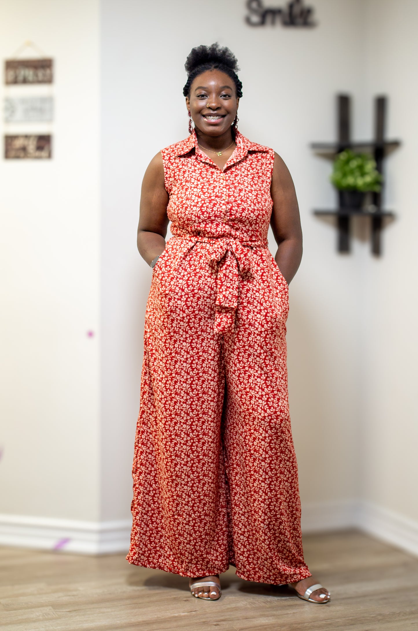 Aeris Jumpsuit (Roselle)