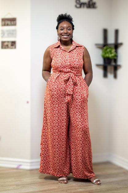 Aeris Jumpsuit (Roselle)