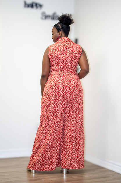 Aeris Jumpsuit (Roselle)