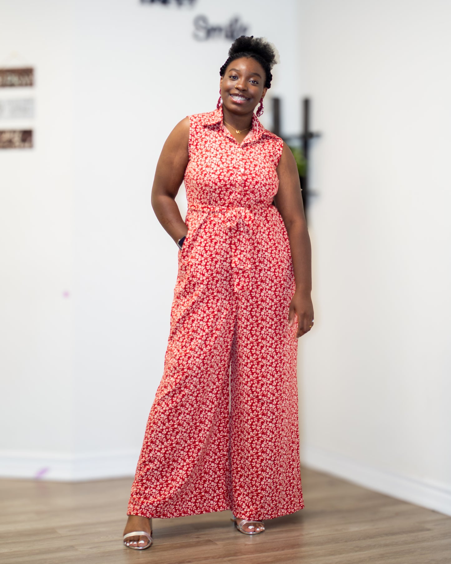 Aeris Jumpsuit (Roselle)