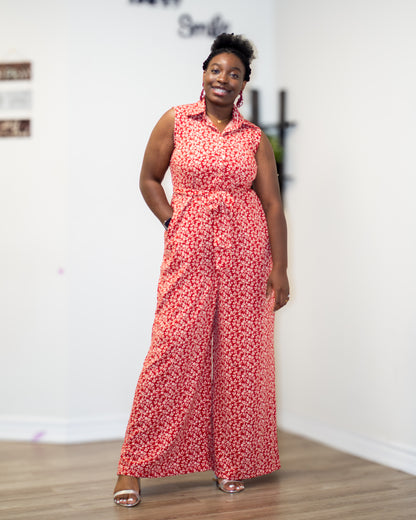 Aeris Jumpsuit (Roselle)