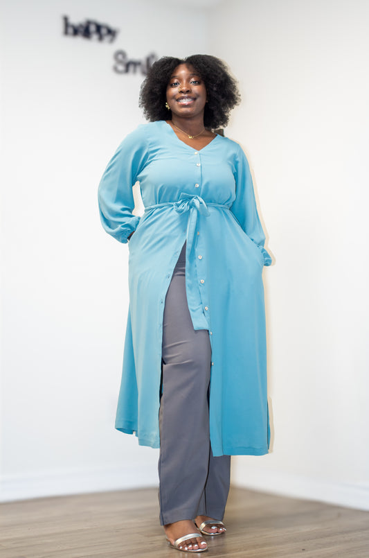 Veya Set (Bleu-Gris)