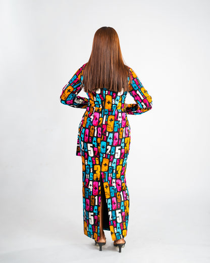 Virelle Gown