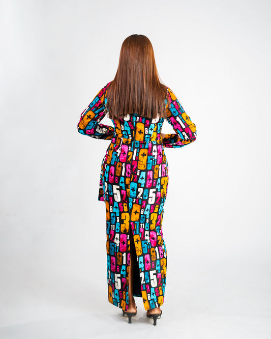 Virelle Gown