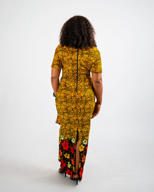 Zivah Gown