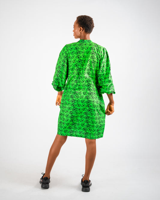 Élan Vert Gown