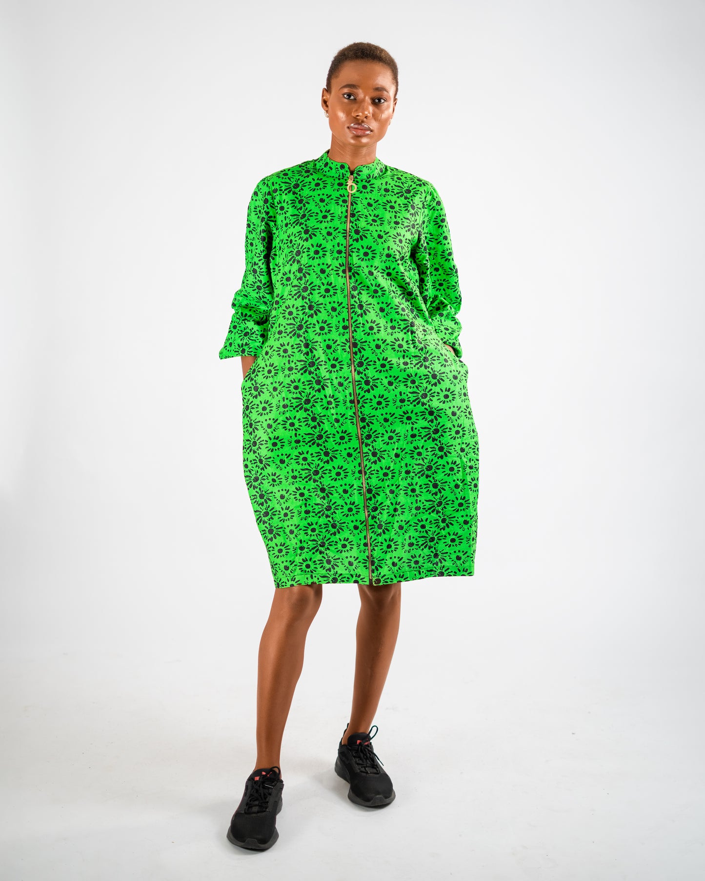Élan Vert Gown