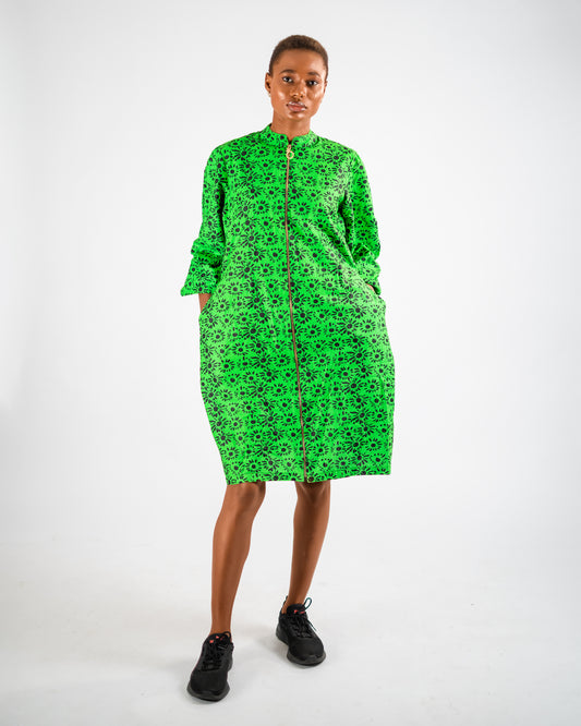 Élan Vert Gown