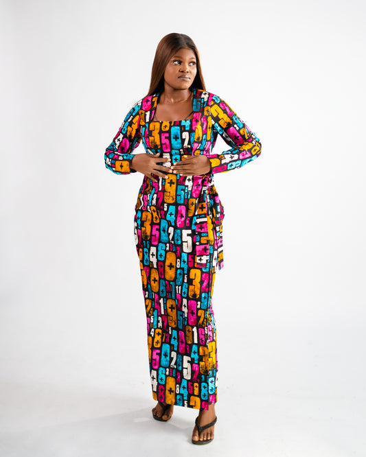 Virelle Gown