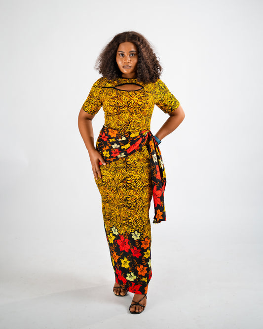 Zivah Gown